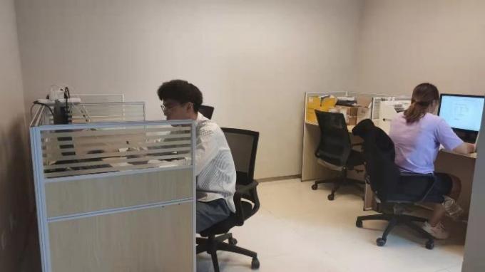 SS304 유리문 체스트형 냉동고 직접적인 냉각 슈퍼마켓 3