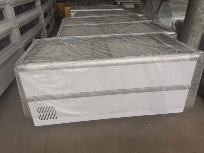 3를 프시-키핑과 동결하는 냉장고 디스플레이 캐비넷 상업적 대용량 수평선상 냉장고