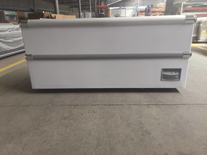 5를 프시-키핑과 동결하는 냉장고 디스플레이 캐비넷 상업적 대용량 수평선상 냉장고