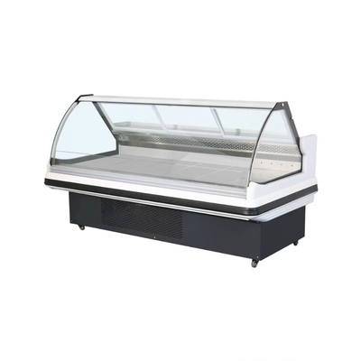 Refrigerated Display Cabinet for Mutton Pork Beef Storage Cold Fresh Meat Preservation