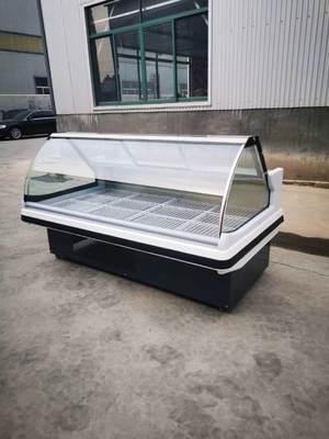 Refrigerated Display Cabinet for Mutton Pork Beef Storage Cold Fresh Meat Preservation