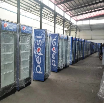 Glass Door Display Chiller Glass Front Refrigerator Freezer