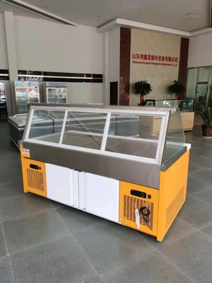 Commercial Preservation Cabinet for Seafood Marinated Meat Vegetables Cold Dish