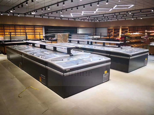 Commercial Supermarket Island Freezer 630L 22 cu ft