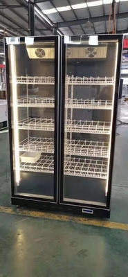 BAR AND NIGHTCLUB DEDICATED WINE DISPLAY FREEZER VERTICAL REFRIGERATOR