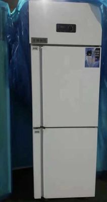 Stainless Steel Double Door Reefer Freezer Freezer
