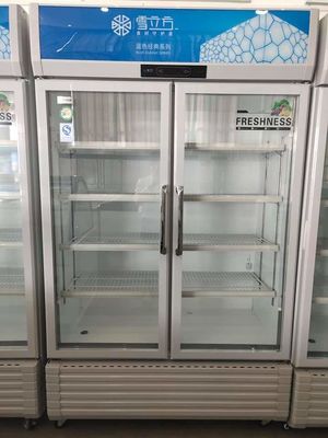 China high quality double door laboratory refrigerator large capacity commercial family freezer freezer