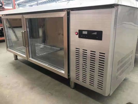 Western Food Kitchen Stainless Steel Workbench Commercial for Hotel Restaurant