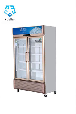 Double door refrigerator commercial freezer  freezerbeer freezer