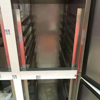 Stainless Steel Double Door Reefer Freezer Freezer