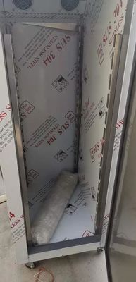 Stainless Steel Double Door Reefer Freezer Freezer