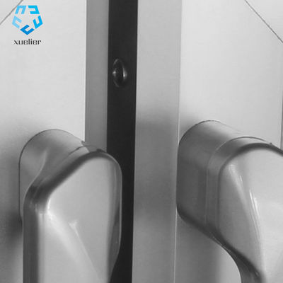 Commercial Refrigerator Workbench In The Back Kitchen Of Hotel Restaurant