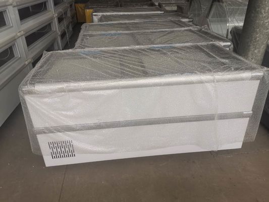 Commercial Display Cabinet Freezer Horizontal Large Capacity Fresh Keeping