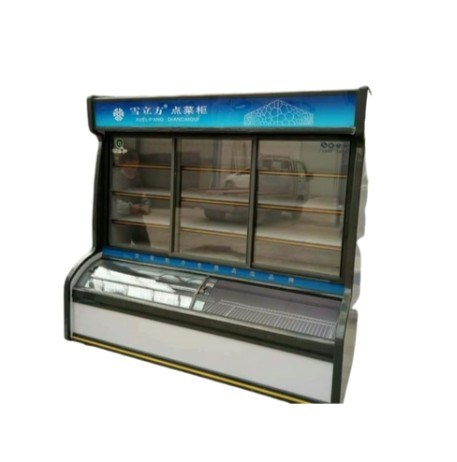 Commercial Low Temperature Cabinet Refrigerator For Supermarket Family